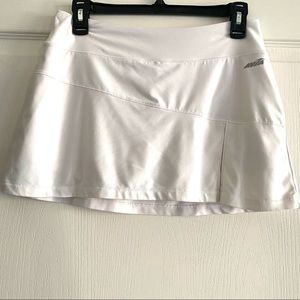 Avia white tennis skort